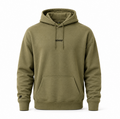 Heavyweight Hoodie - Military Green | 1HUNNA