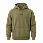 Heavyweight Hoodie - Military Green | 1HUNNA
