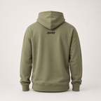 Heavyweight Hoodie - Military Green | 1HUNNA