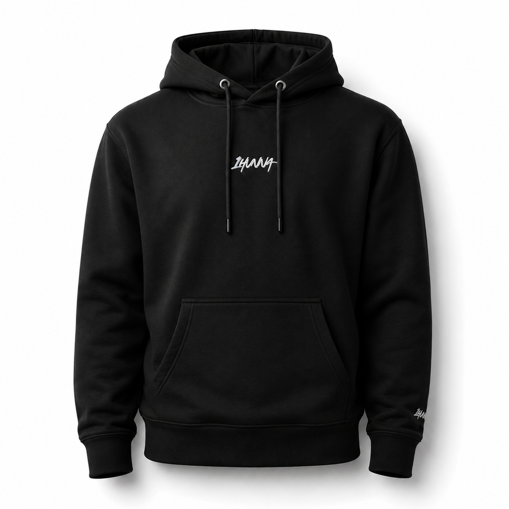 Ethos 003 Dont Worry HoodIe - Black | 1HUNNA