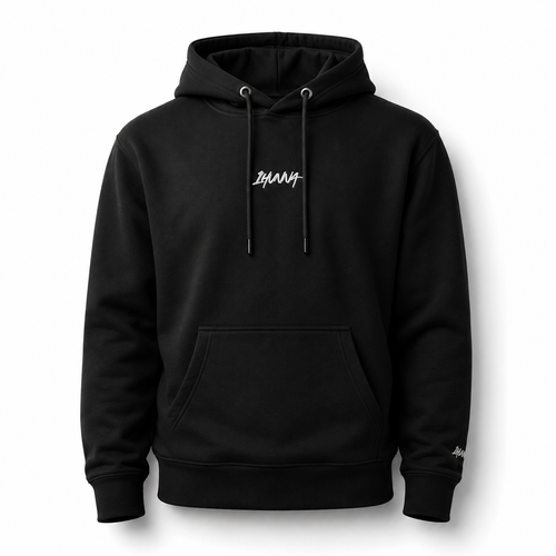 Ethos 003 Dont Worry HoodIe - Black | 1HUNNA