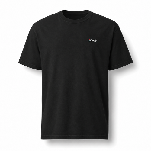 Gallery 001 Faith Over Fear T-shirt - Black |  1HUNNA