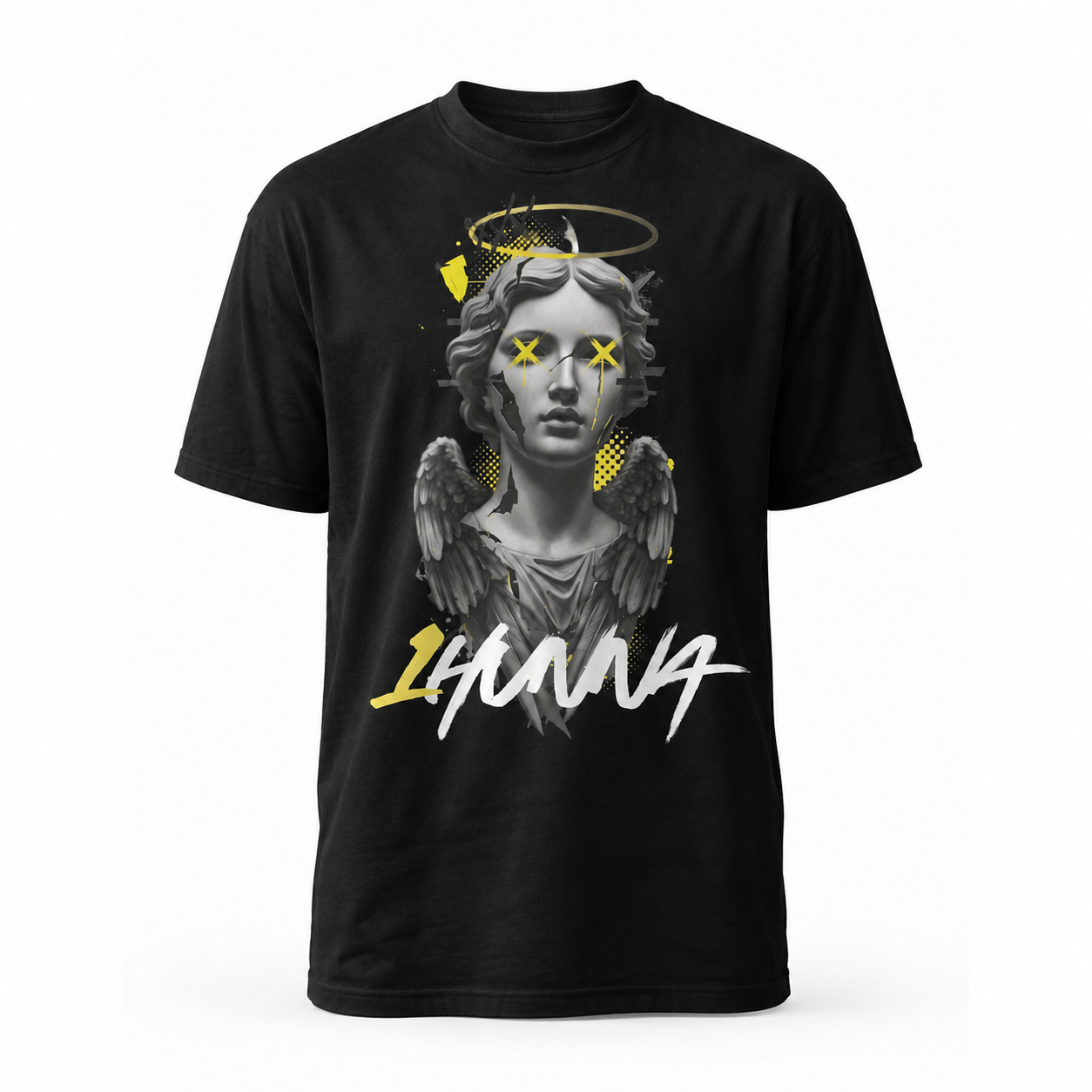 Signatures 002 Artistic T-shirt - Black | 1HUNNA