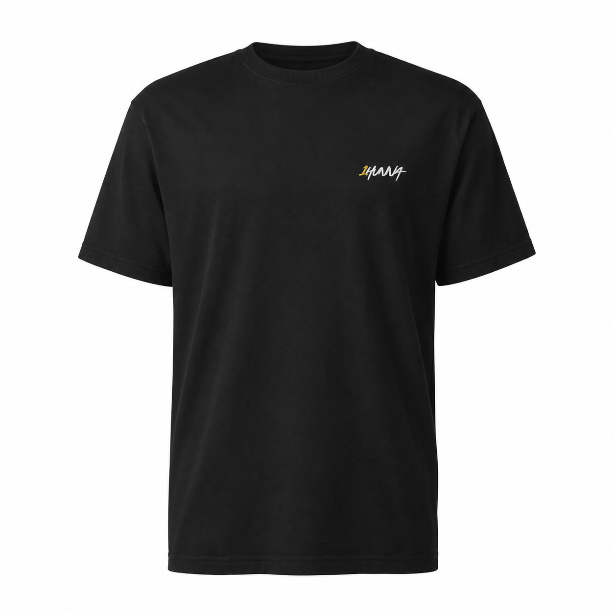 Signatures 002 Artistic T-shirt - Black | 1HUNNA