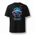 Gallery 004 Einstein T-shirt - Black | 1HUNNA