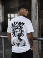 Gallery 005 Queen of Curses T-shirt - White | 1HUNNA