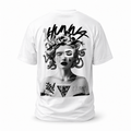 Gallery 005 Queen of Curses T-shirt - White | 1HUNNA