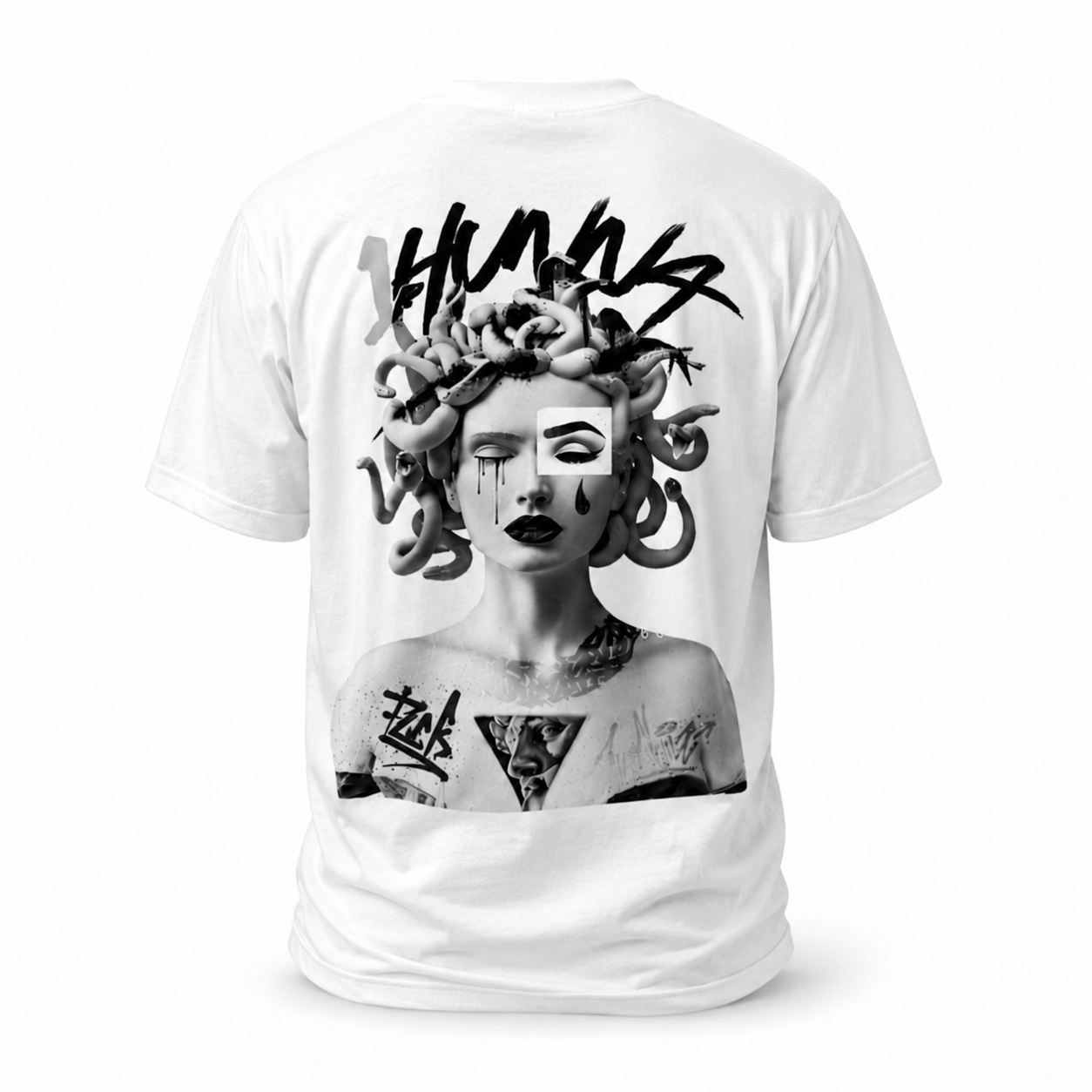 1HUNNA Queen of Curses 005 T-shirt - Gallery
