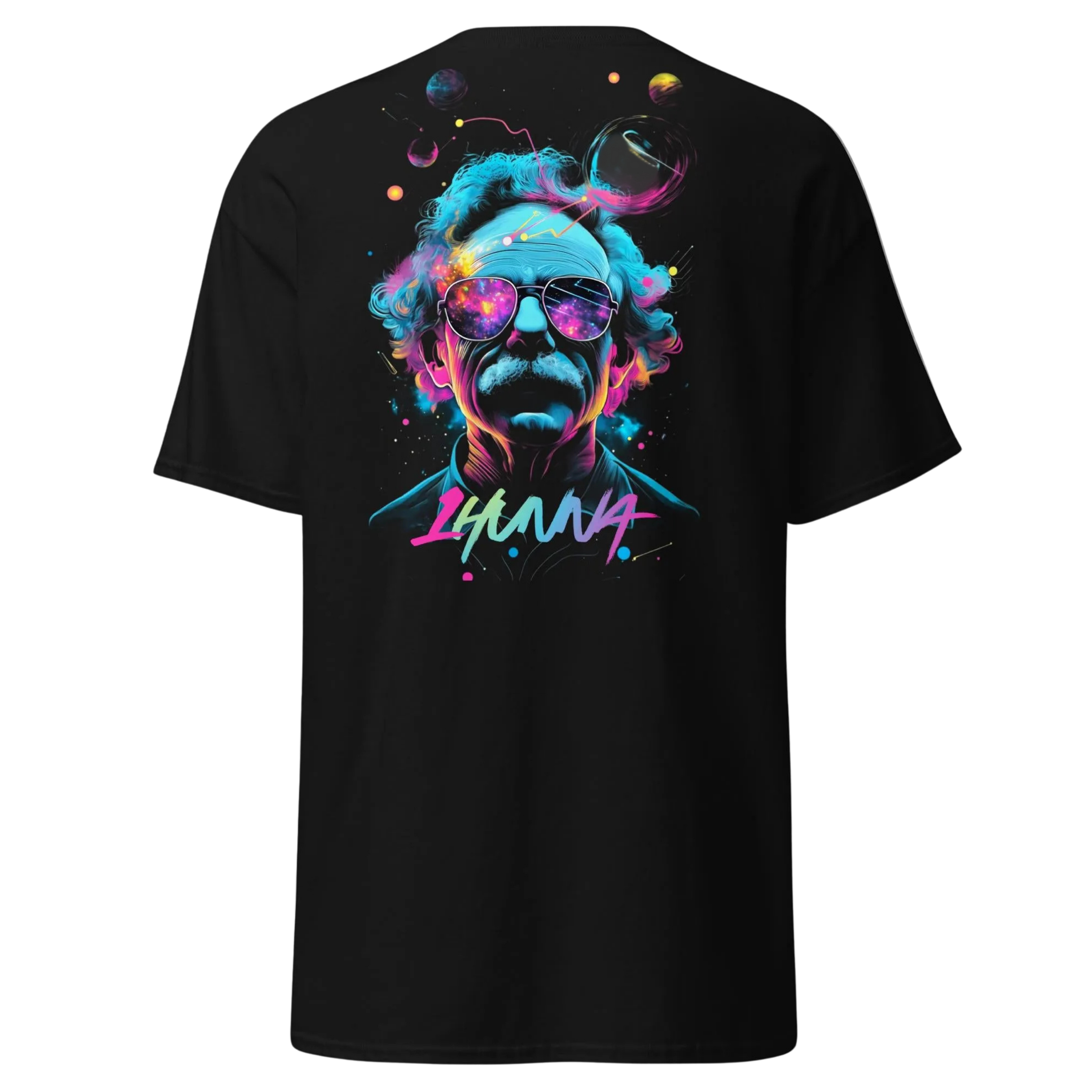 1HUNNA Einstein 004 T-shirt - Gallery