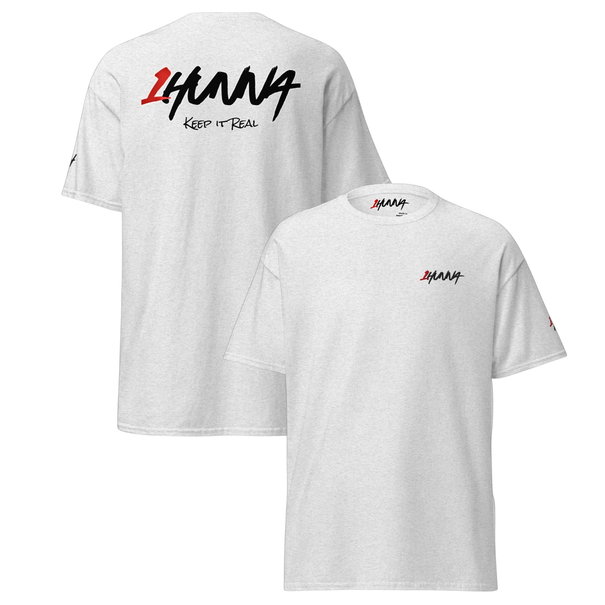 1HUNNA Signature 001 T-shirt - Essential