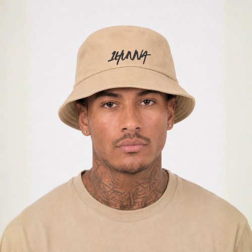 Casual Bucket Hat - Khaki | 1HUNNA
