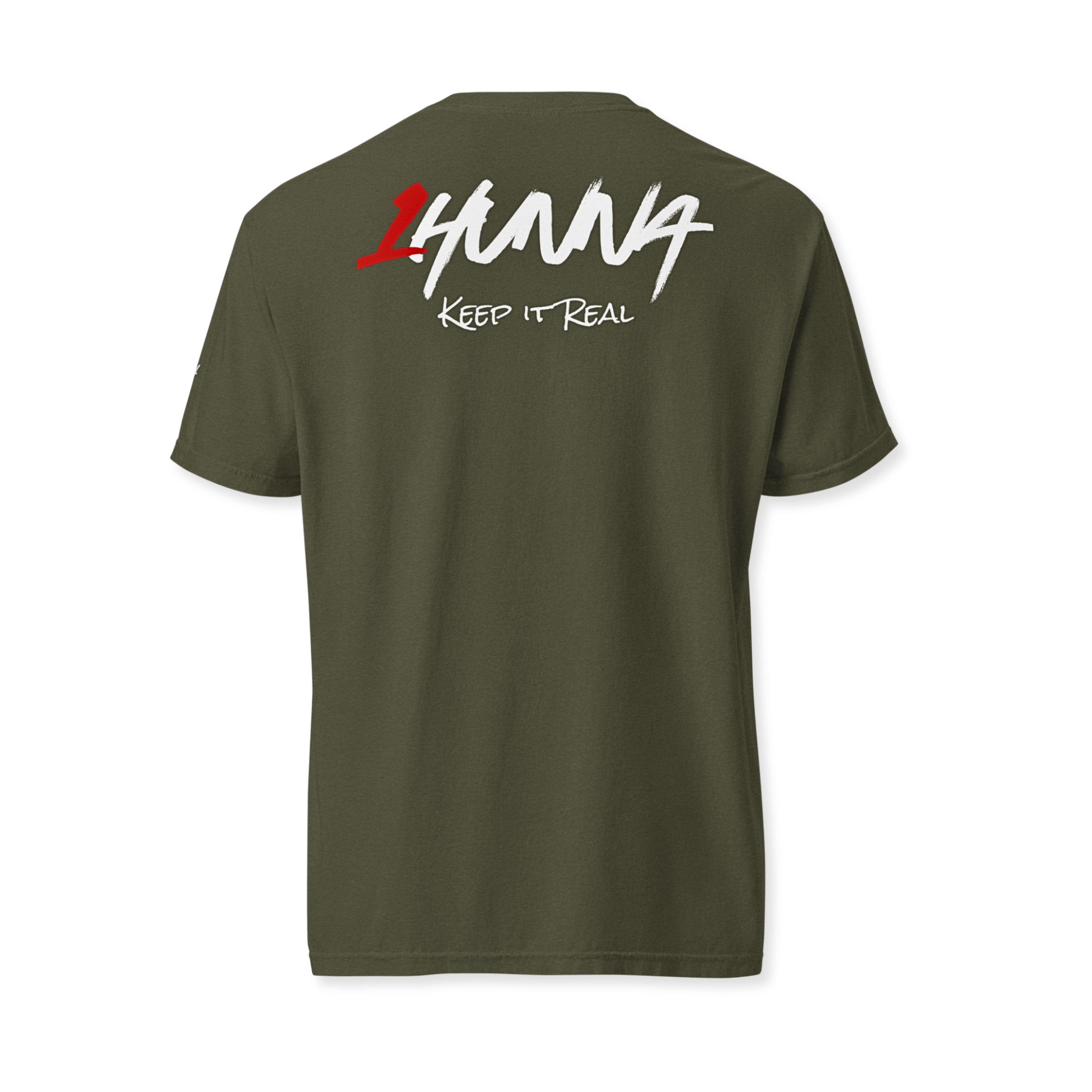 1HUNNA Signature 001 T-shirt - Essentials