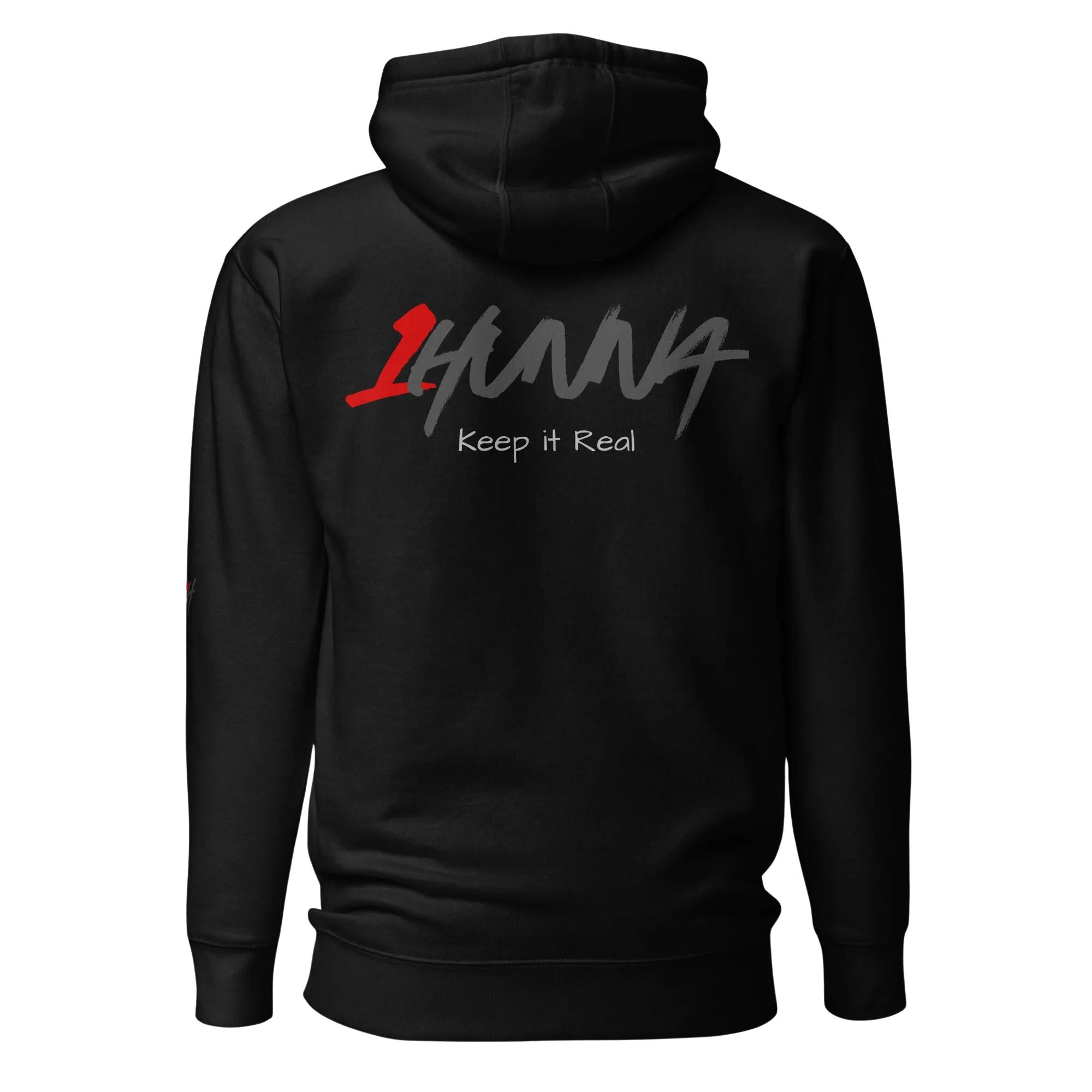 1HUNNA Singnature 001 Hoodie - Essentials