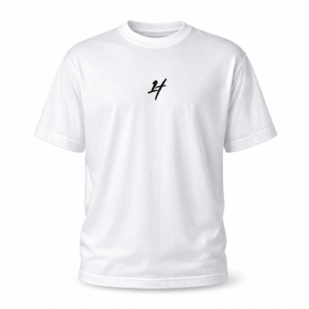 Gallery 005 Queen of Curses T-shirt - White | 1HUNNA