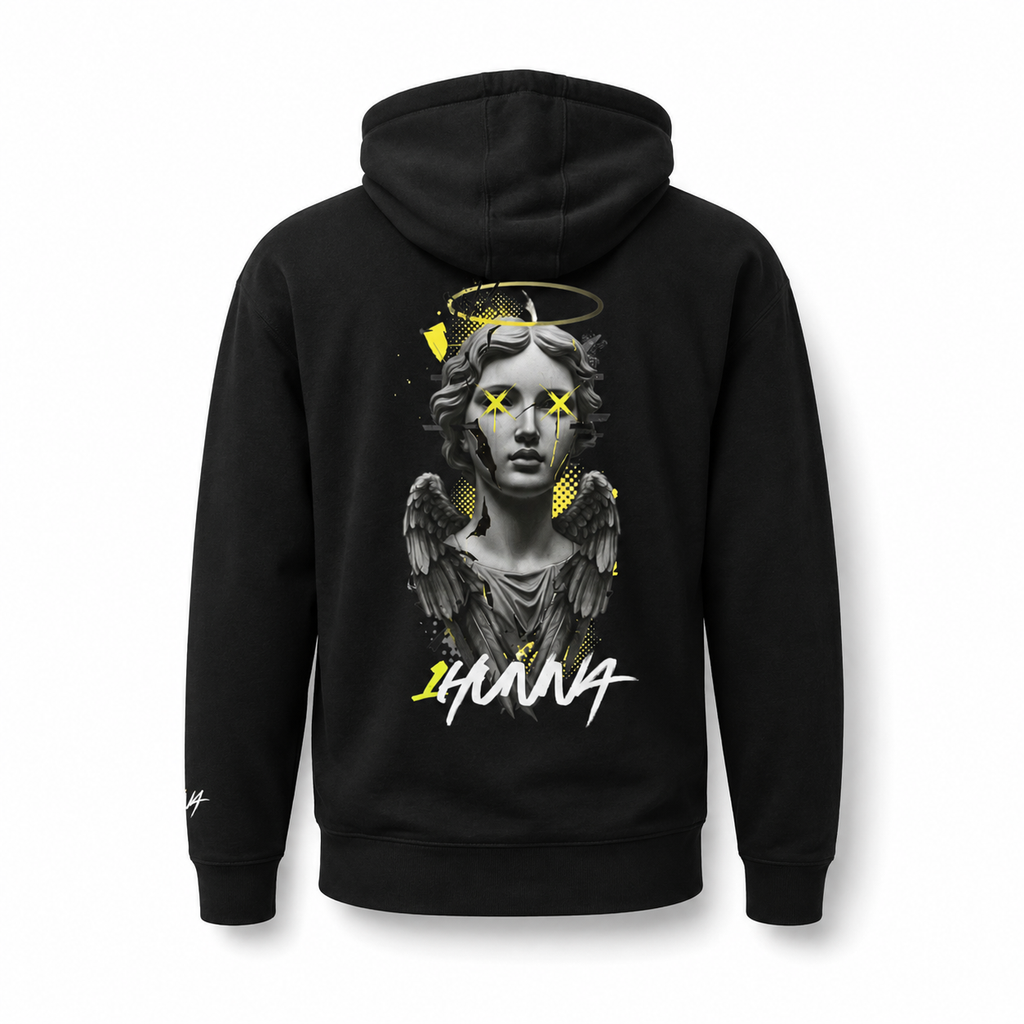 1HUNNA Gallery 002 Hoodie - Chaotic Angel