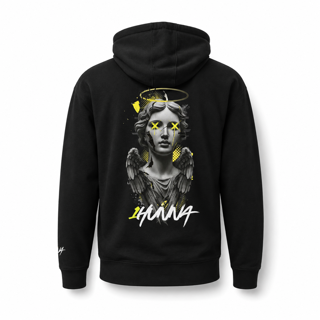1HUNNA Gallery 002 Hoodie - Chaotic Angel
