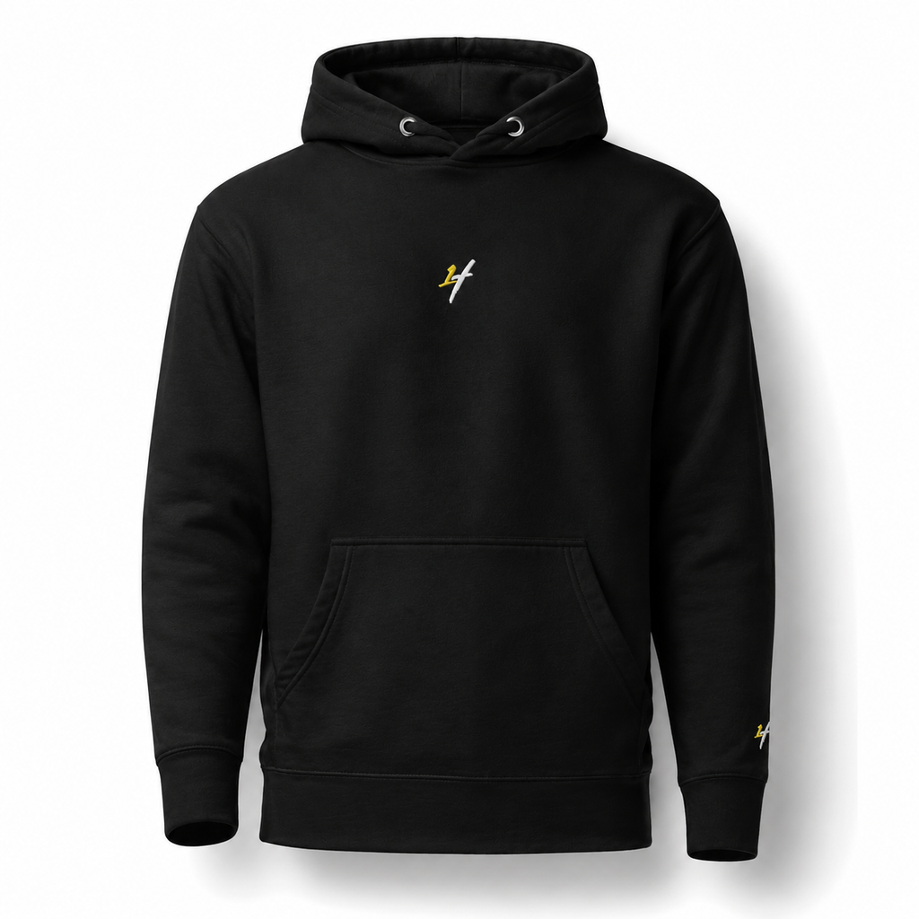 1HUNNA Gallery 002 Hoodie - Chaotic Angel