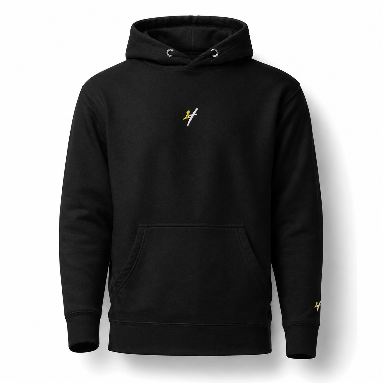 1HUNNA Gallery 002 Hoodie - Chaotic Angel