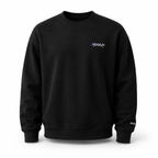 Sweatshirt Ethos 002 – Black/Purple | 1HUNNA