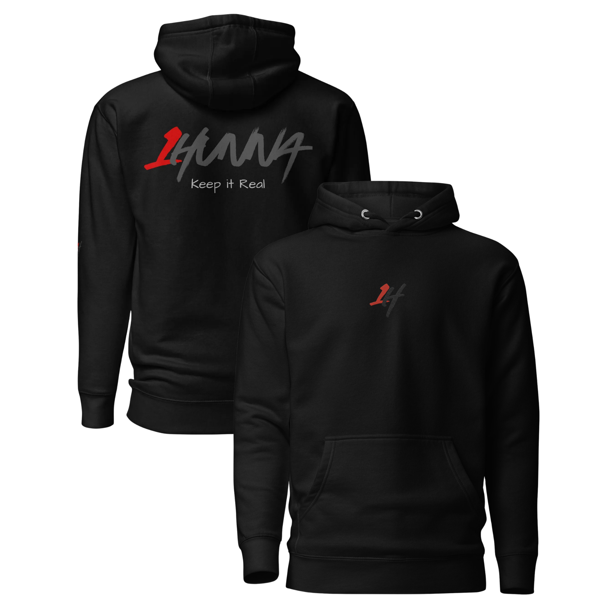 1HUNNA Singnature 001 Hoodie - Essentials