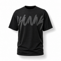 Signature 001 Knitshirt - Black | 1HUNNA
