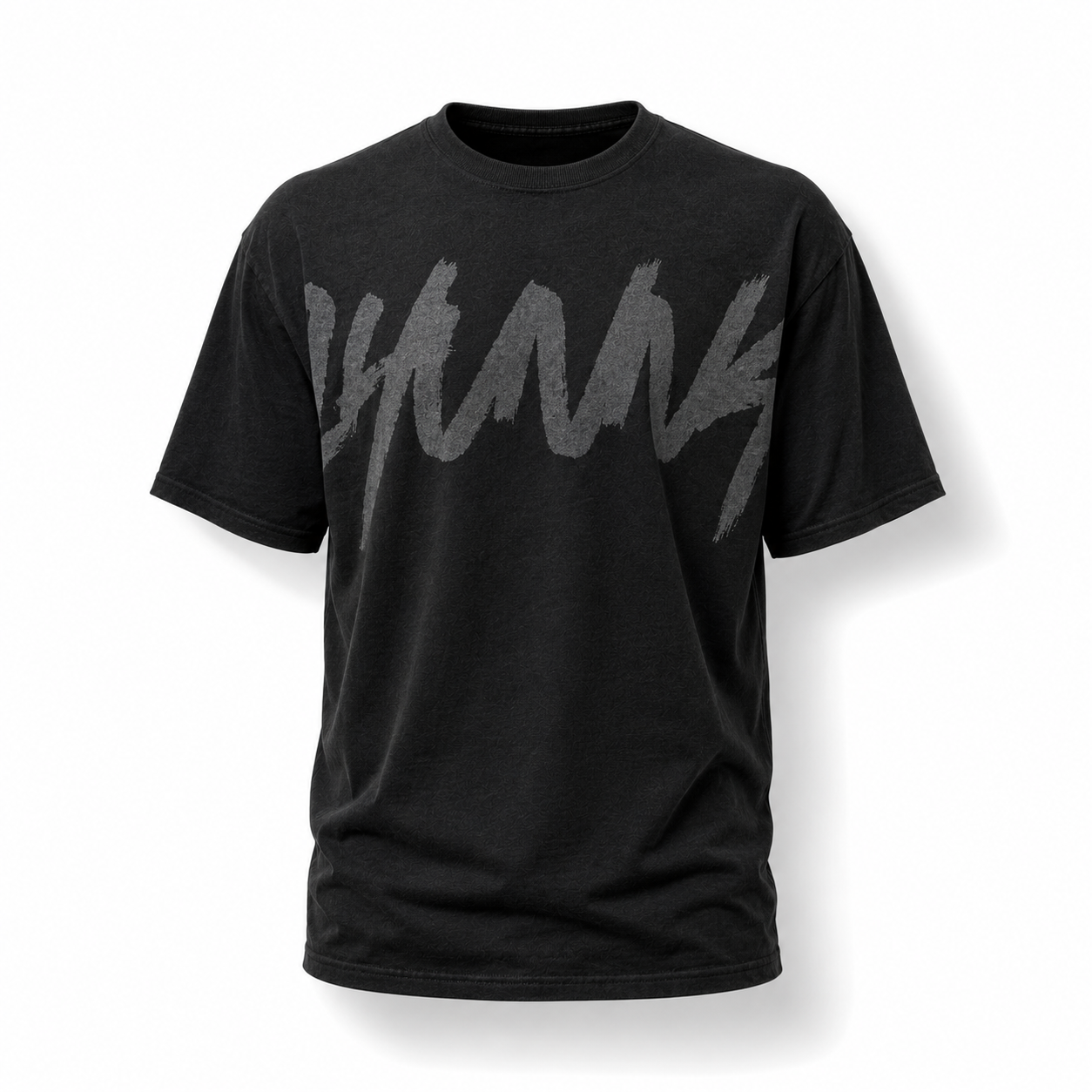 Signature 001 Knitshirt - Black | 1HUNNA