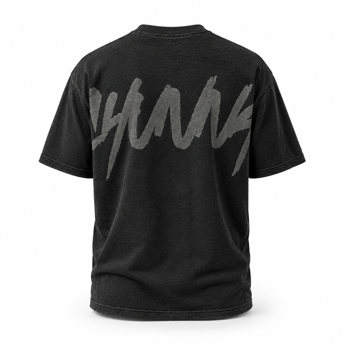 Signature 006 Knit Shirt - Black | 1HUNNA