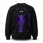 Sweatshirt Ethos 002 – Black/Purple | 1HUNNA