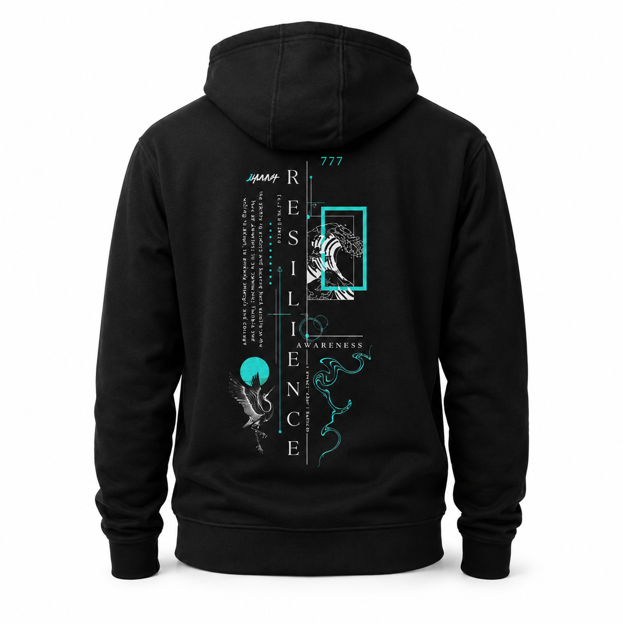Ethos Resilience 001 Hoodie - Black | 1HUNNA