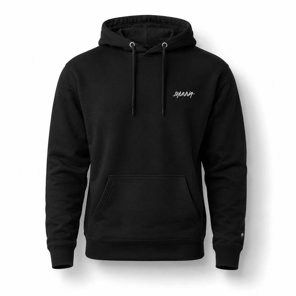 Ethos Resilience 001 Hoodie - Black | 1HUNNA