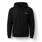Gallery 001 Hoodie Faith Over Fear  - Black | 1HUNNA