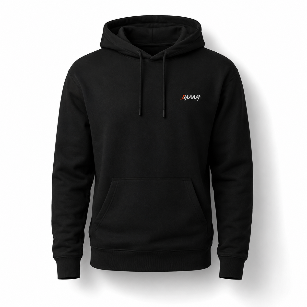 Gallery 001 Hoodie Faith Over Fear  - Black | 1HUNNA