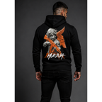 Gallery 001 Hoodie Faith Over Fear  - Black | 1HUNNA