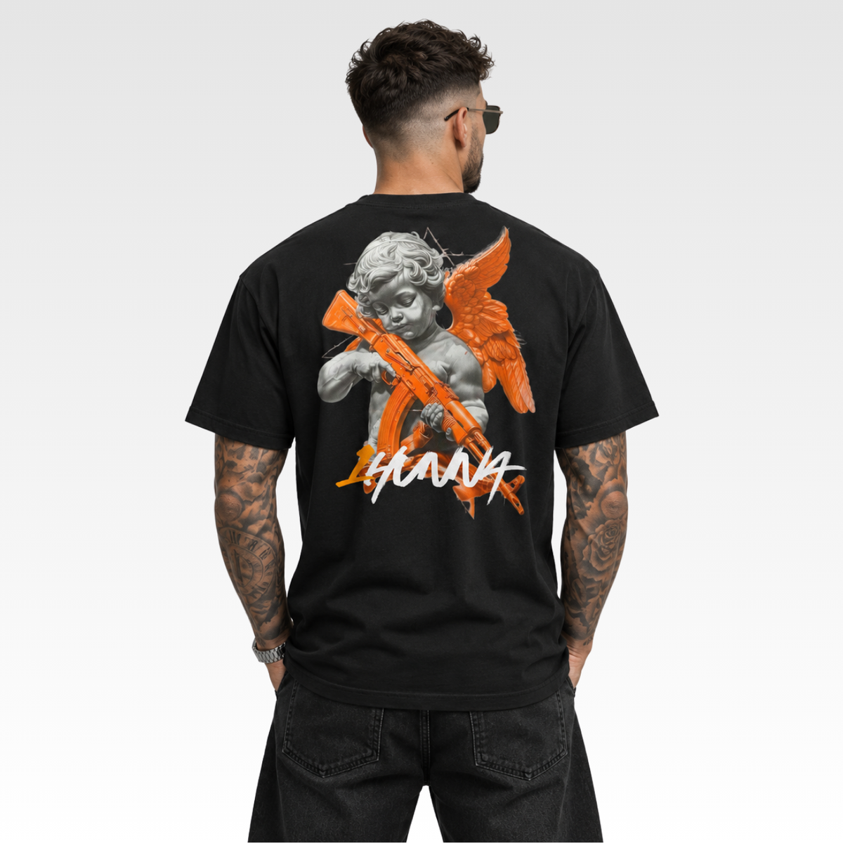 Gallery 001 Faith Over Fear T-Shirt or Hoodie – Black