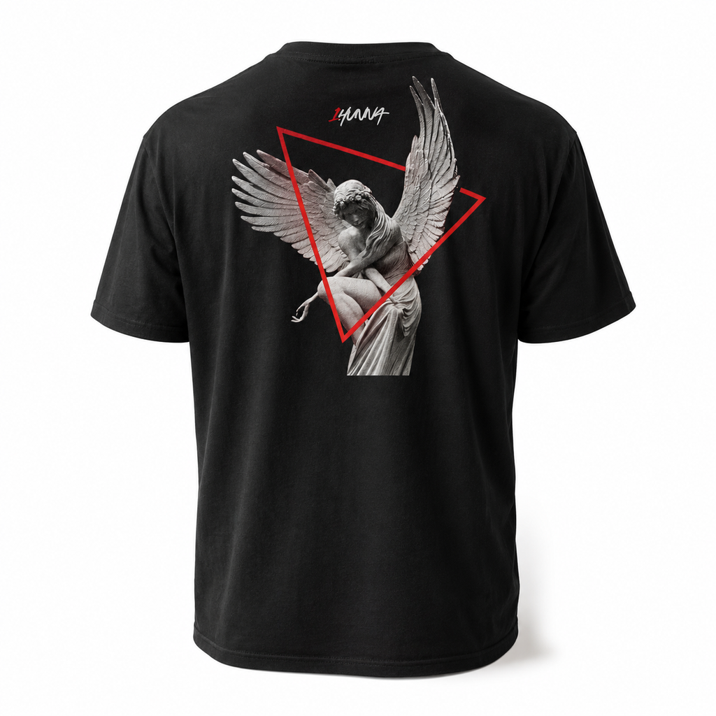 Gallery 007 Redemption T-Shirt – Black | 1HUNNA