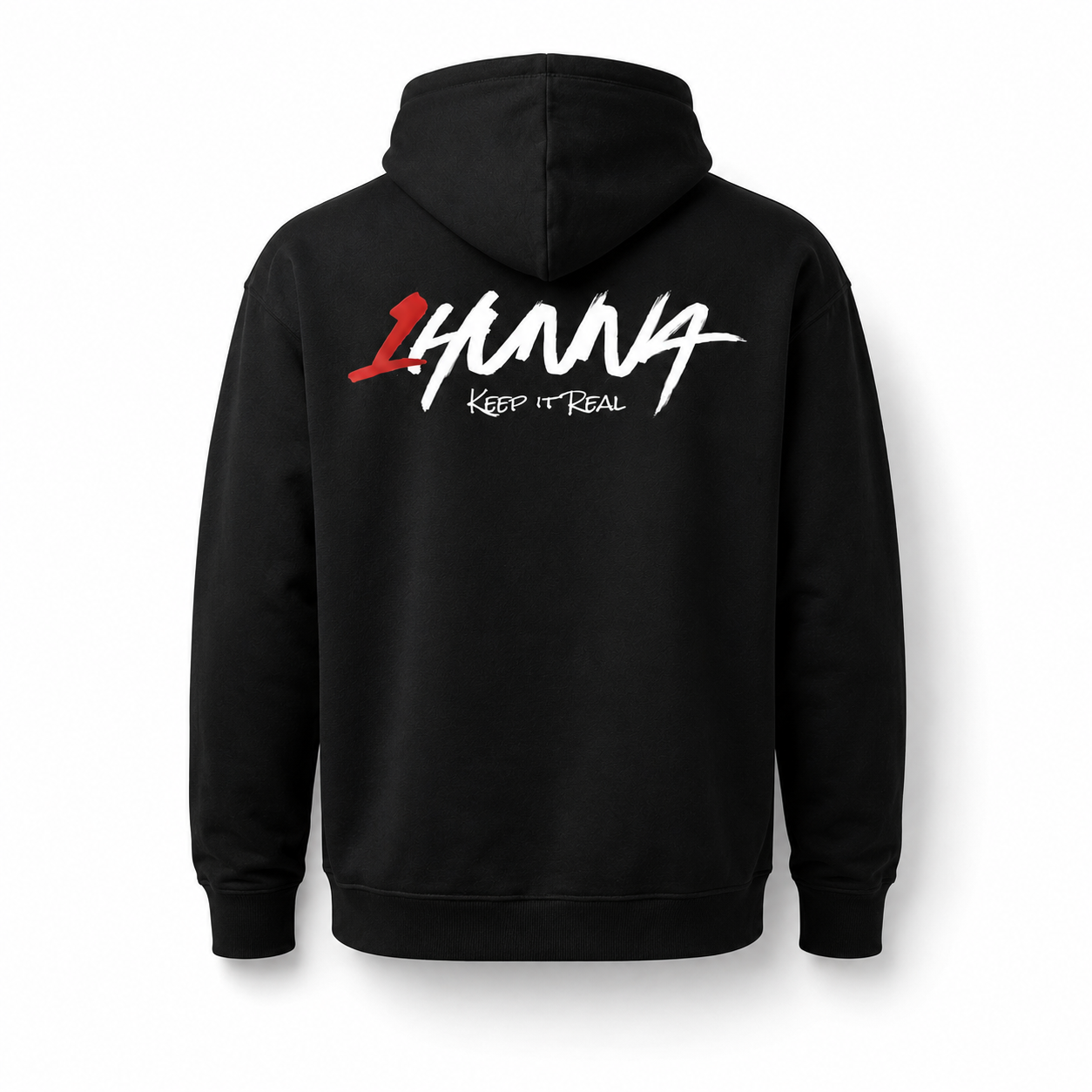 Signature 001 Hoodie - Black | 1HUNNA