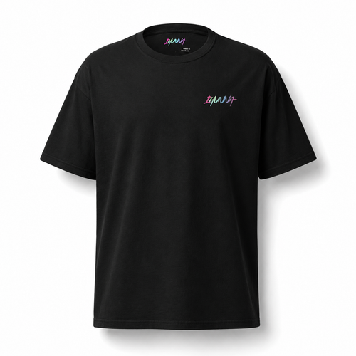 Gallery 001 Fallen Angel T-shirt - Black | 1HUNNA