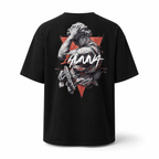 Gallery 001 Fallen Angel T-shirt - Black | 1HUNNA