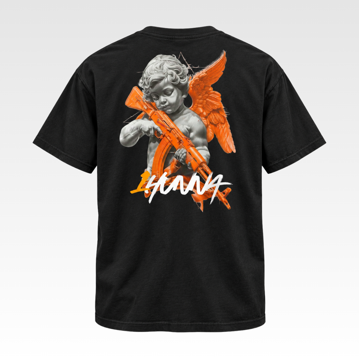 Gallery 001 Faith Over Fear T-Shirt or Hoodie – Black