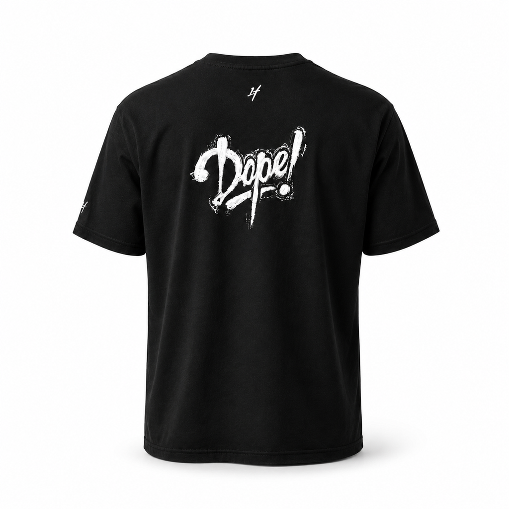 Narcotics Powder T-shirt - Black | 1HUNNA