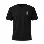 Narcotics Smiley T-shirt - Black | 1HUNNA