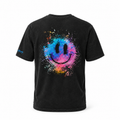 Narcotics Smiley T-shirt - Black | 1HUNNA