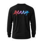 Narcotics Elevated Longsleeve T-shirt - Black |  1HUNNA