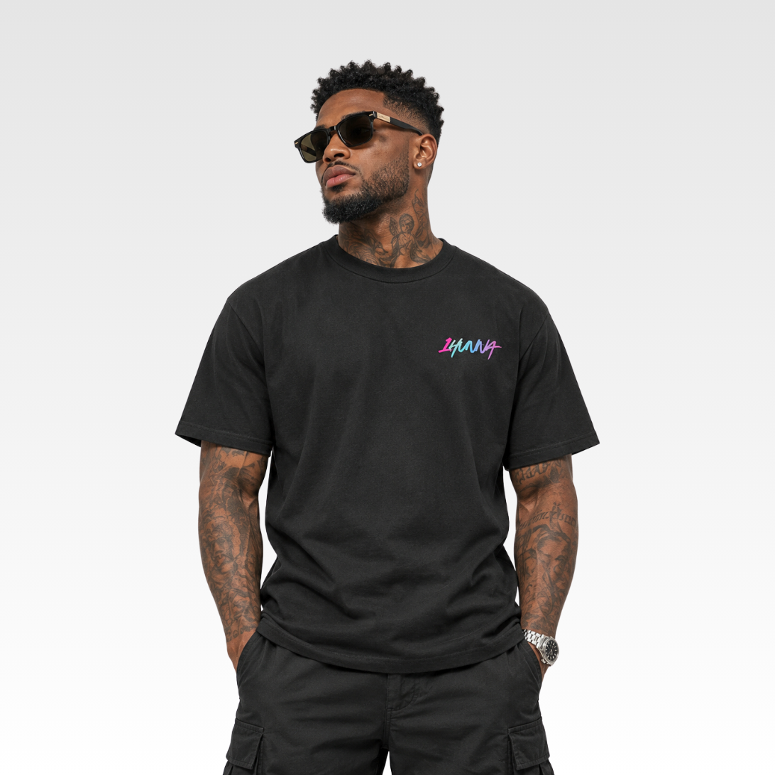Gallery 004 Einstein T-shirt – Black