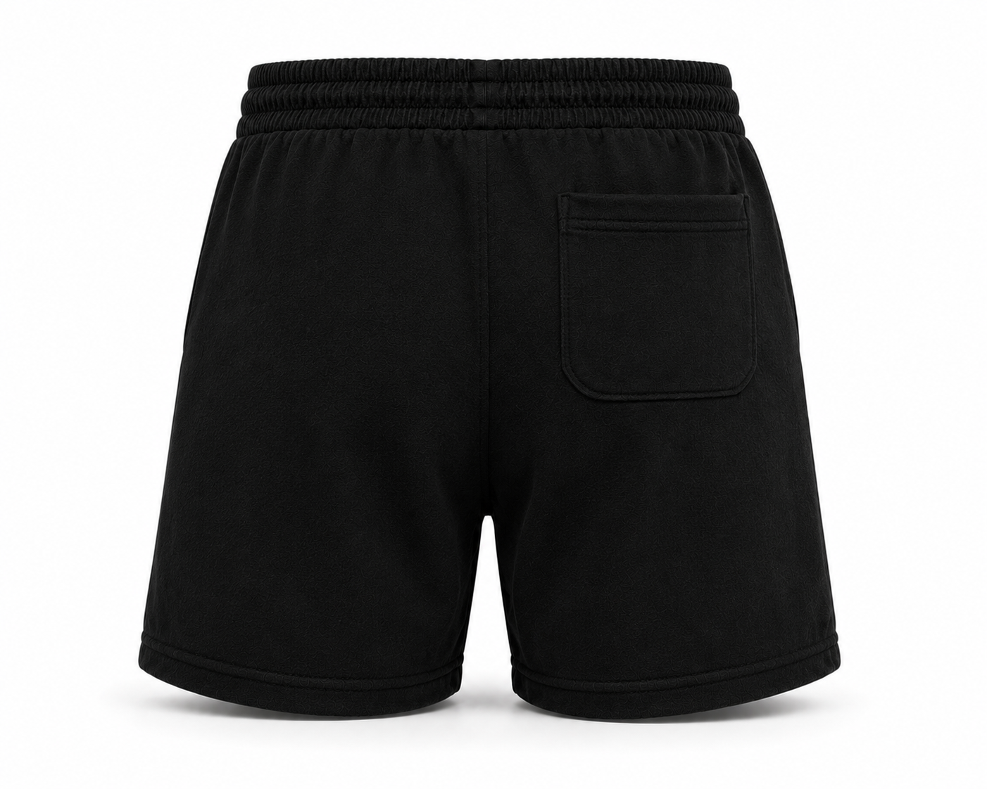 Premium Terry Shorts -  Black | 1HUNNA