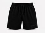 Premium Terry Polo - Black | 1HUNNA