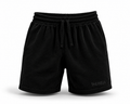 Premium Terry Shorts -  Black | 1HUNNA
