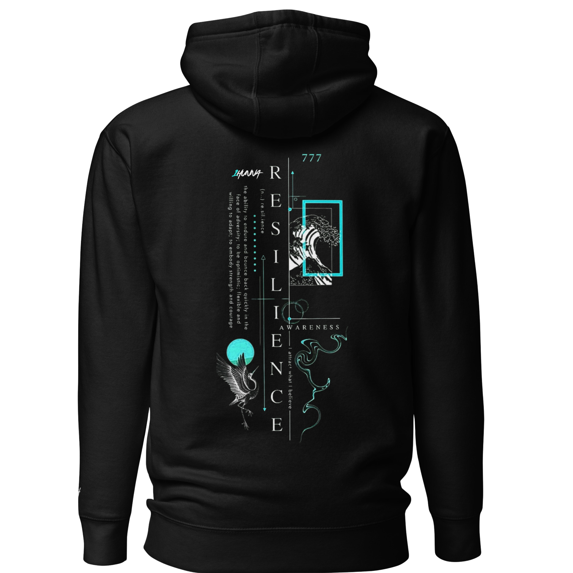 1HUNNA Resilience 001 Hoodie -  Ethos