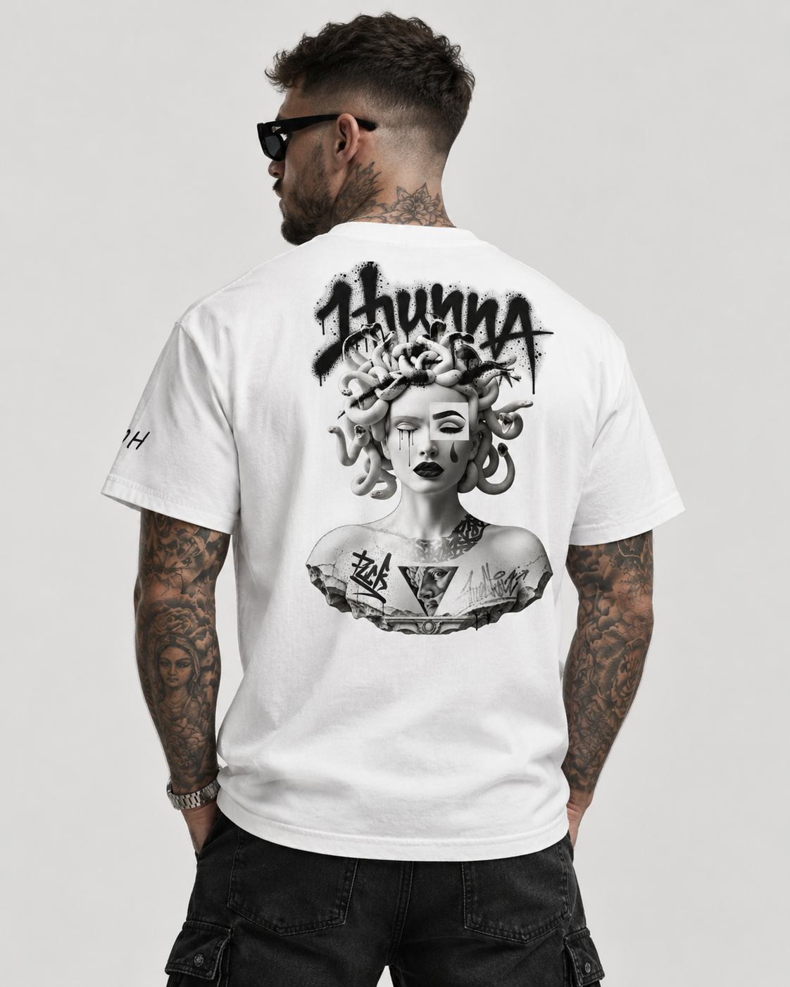 Gallery 005 Queen of Curses T-Shirt – White