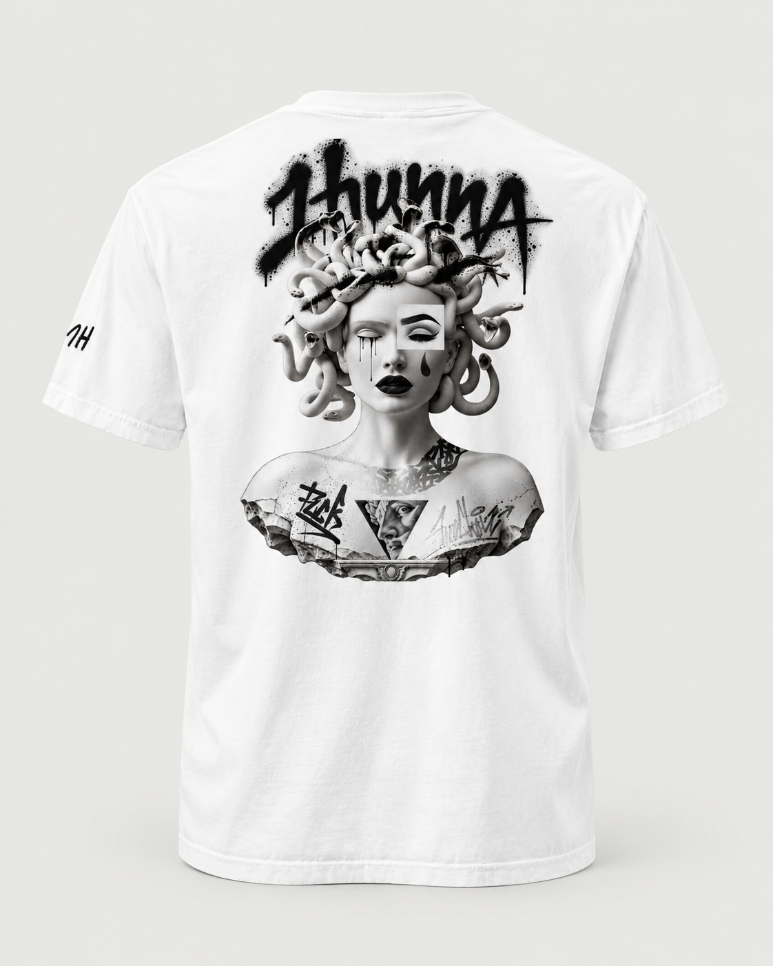 Gallery 005 Queen of Curses T-Shirt – White